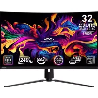 Игровой монитор MSI MPG 321CURX (9S6-3DD64T-003) фото 1